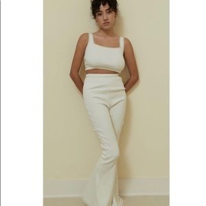 Urban Outfitters Ryan Flare Pant and Top Set Med.